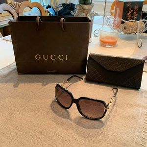 Authentic Gucci sunglasses
